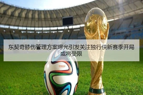 东契奇膝伤管理方案曝光引发关注独行侠新赛季开局或将受限